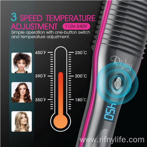 fast mch heating negative ion hair straightener